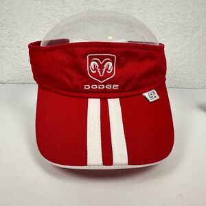 Kasey Kahne Nascar #9Dodge Visor Hat Red‎ Adult Adjustable Chase Authentics Cap